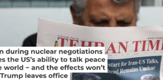 On Feb. 7, 2026, Iranian newspapers featured headlines on the resumption of nuclear talks between Iran and the United States, following their suspension after Israeli and U.S. attacks on Iran in June 2025. Fatemeh Bahrami/Anadolu via Getty Images